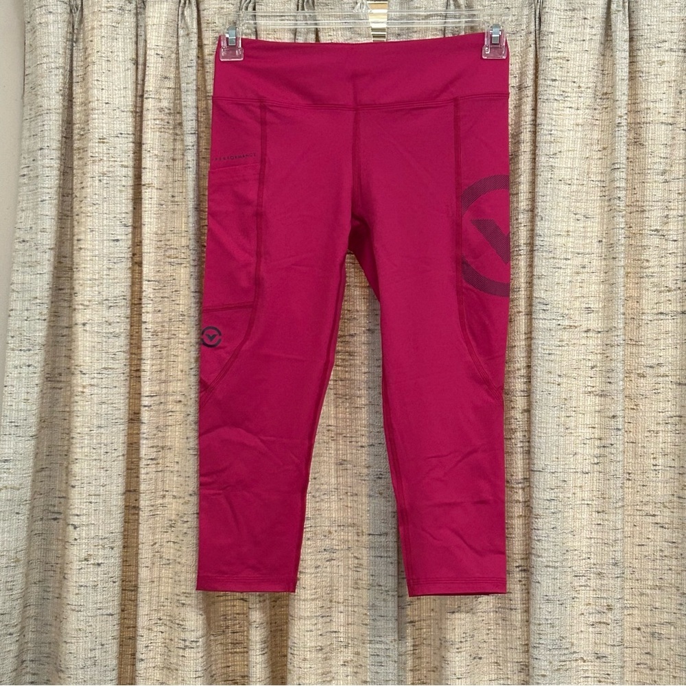Virus ECO34 Stay Cool Compression Crop Pants - Small